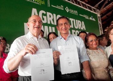 notícia: Amapá e MDSA investem em logística para intensificar produção da agricultura familiar