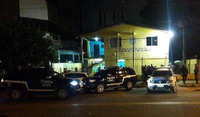 notícia: Polícia Civil do Amapá desarticula quadrilha no bairro Araxá