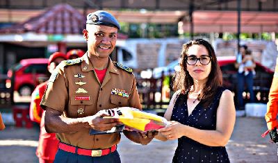 notícia: Corpo de Bombeiros do Amapá recebe novos equipamentos