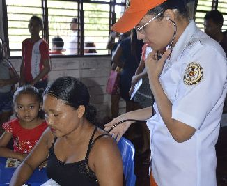 notícia: Ação contra escalpelamento promove segurança, saúde e cidadania para ribeirinhos