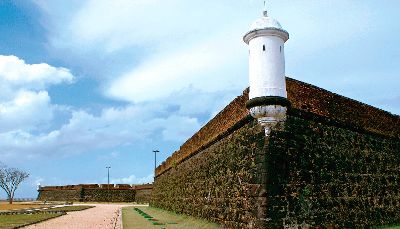 notícia: Fortaleza de São José comemora 235 anos com exposições e cultura