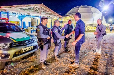 notícia: Visitantes da TecnoAgro e Agropesc contam com segurança reforçada pelo governo