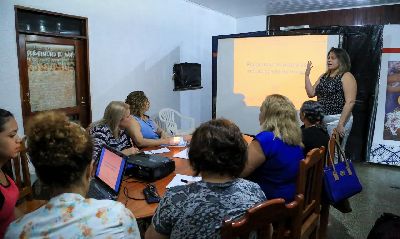 notícia: Arqueologia no Amapá é tema de encontro entre técnicos do estado