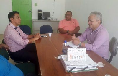 notícia: Caesa anuncia investimentos em saneamento básico do município de Amapá