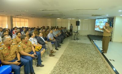 notícia: Forças de Segurança recebem capacitação para planejamento estratégico