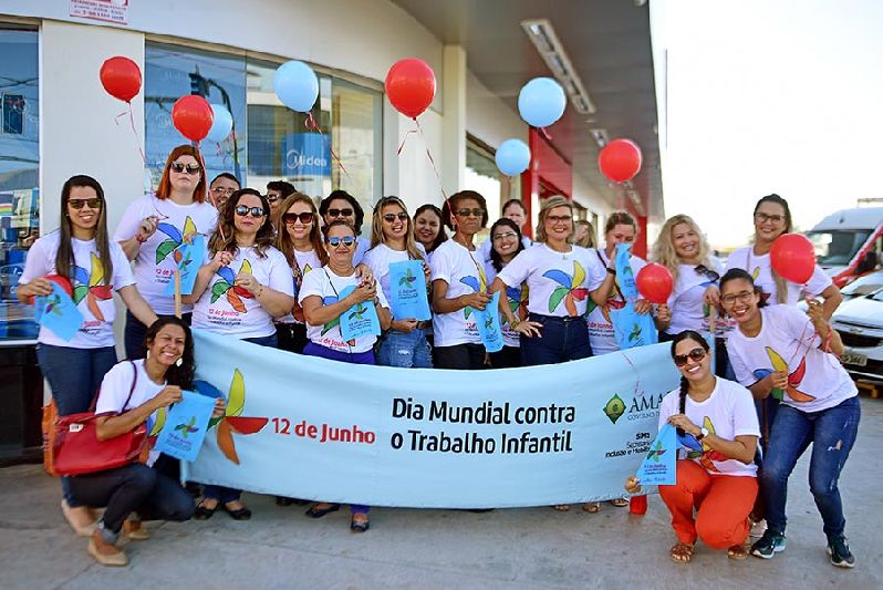 A iniciativa foi da Secretaria de Estado da Inclusão e Mobilização Social e contou com apoio de servidores setoriais do órgão