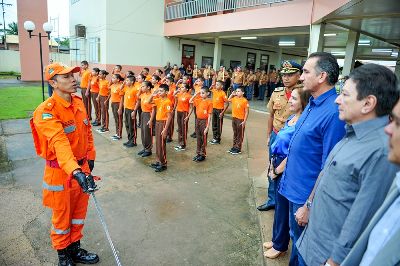 notícia: Sucesso de gestão compartilhada militar inspira calouros e veteranos da Risalva do Amaral