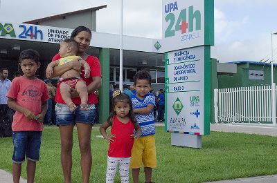 notícia: “Agora temos uma unidade completa de profissionais e exames”, comemora mãe de paciente