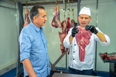 notícia: Carne de búfalo: sabor, saúde e 55% menos calorias