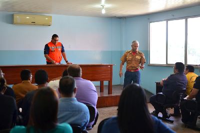 notícia: Estado e município criam plano de ação em caso de inundações em Macapá