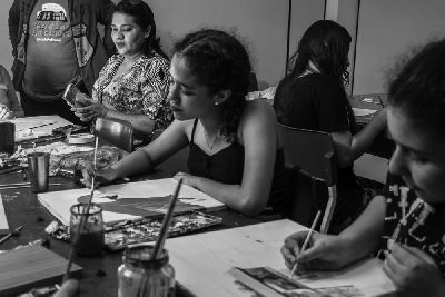 notícia: Cândido Portinari apresenta trabalhos desenvolvidos por estudantes em Mostra de Artes