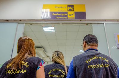 notícia: Operação Carga Legal fiscaliza balanças no Aeroporto Internacional de Macapá