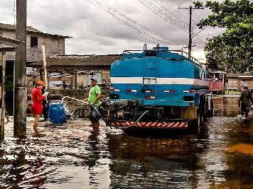 notícia: Governo libera recursos para ações de redução aos danos causados pela enchente no Jari