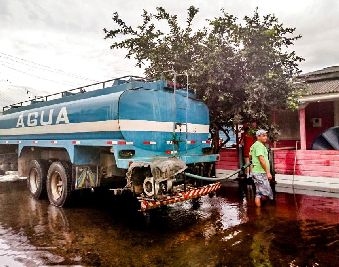 notícia: Ministério da Integração confirma ajuda humanitária para Laranjal do Jari