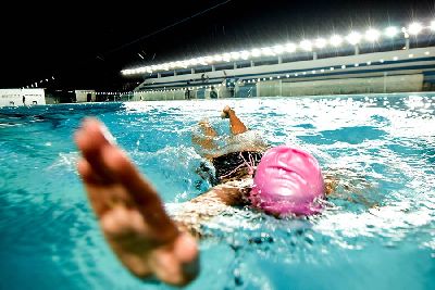 notícia: Piscina Olímpica abre matrículas para turmas de natação