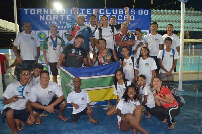 notícia: Piscina Olímpica volta a sediar Torneio Interclubes de Natação Troféu Leônidas Marques