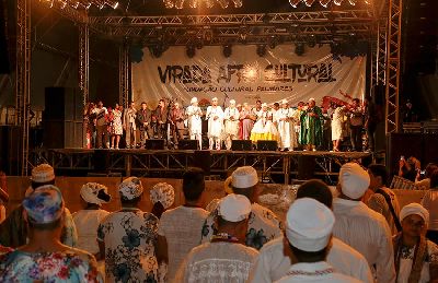 notícia: Culto ecumênico marca abertura da 3ª Virada Afro Cultural em Santana