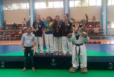 notícia: Atletas amapaenses garantem vaga na seleção brasileira de Taekwondo