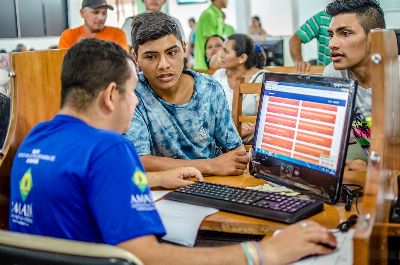 notícia: Beneficiários do Amapá Jovem têm até sexta-feira para se inscrever em alguma ocupação