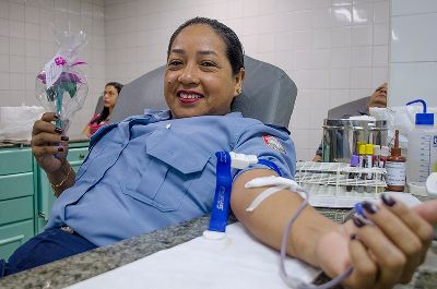 notícia: Mães doadoras são homenageadas pelo Hemoap