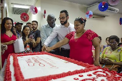 notícia: Hemoap ultrapassa meta diária de doação de sangue