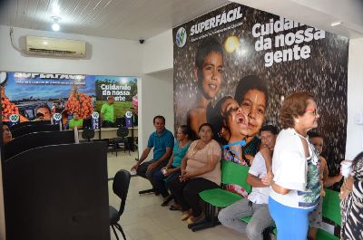 notícia: Serra do Navio agora tem posto de atendimento do Super Fácil