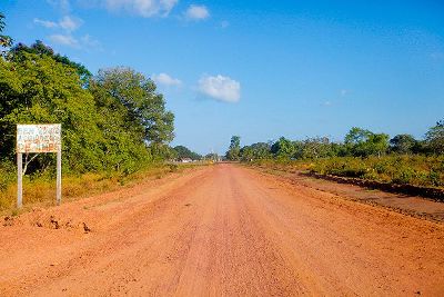 notícia: GEA envia ao Dnit projeto de pavimentação do trecho sul da BR-156