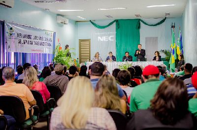 notícia: Amapá terá ‘Junho Verde’ para conscientizar população sobre o meio ambiente