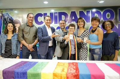 notícia: Amapá adere à Política Nacional de Saúde LGBT