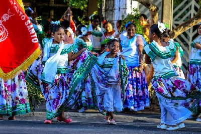 notícia: Marabaixeiras promovem programação especial para o Dia das Mães