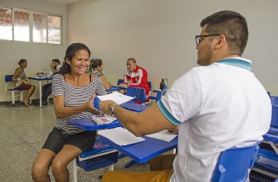 notícia: Saúde lidera atendimentos na Ação Governo da Gente, no Macapaba