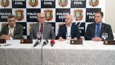 notícia: Polícia Civil apresenta balanço final da Operação Bifront