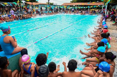 notícia: Polícia Militar celebra 16 anos de criação do Programa Peixinhos Voadores