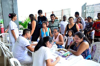 notícia: Governo oferece serviços de saúde na programação de aniversário de Oiapoque