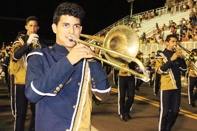 notícia: Festival de Bandas e Fanfarras 2018 levará 500 músicos para a frente da Casa do Artesão