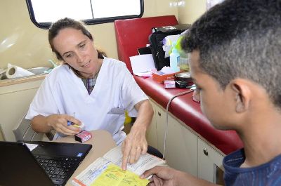 notícia: SVS dará suporte no acompanhamento de pacientes vivendo com HIV/Aids no Oiapoque