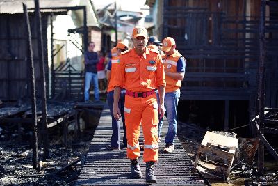 notícia: Mutirão limpará área atingida por incêndio no Beirol