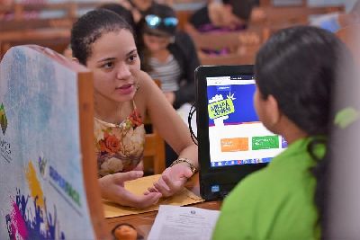 notícia: Sejuv chama bolsistas para aula inaugural do Programa Amapá Jovem