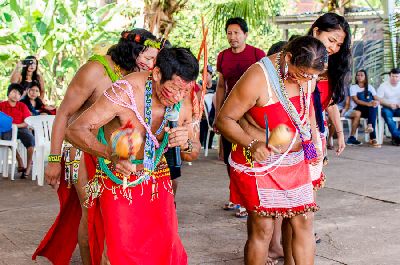 notícia: Comemorações do Dia do índio reúnem indígenas do Amapá e Norte do Pará