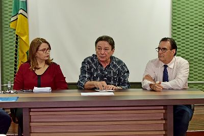 notícia: Amapá busca descentralizar atendimentos da EC 98 no Ministério do Planejamento