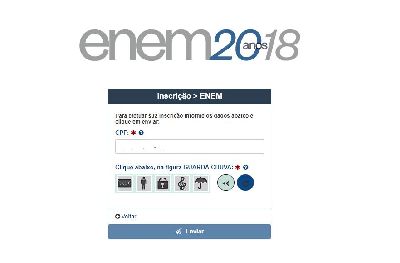 notícia: Começam as inscrições para o Enem 2018
