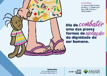 notícia: Mais de 80 crianças, vítimas de abuso e exploração sexual, foram atendidas no AP em 2017
