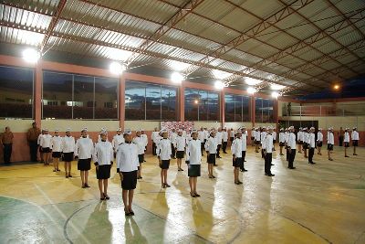 notícia: GEA forma primeira turma de escola de Gestão Compartilhada com bombeiros