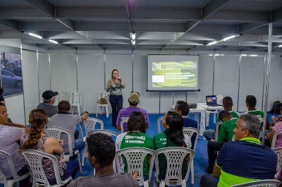 notícia: Produtores recebem orientações sobre boas práticas sanitárias na produção de queijo