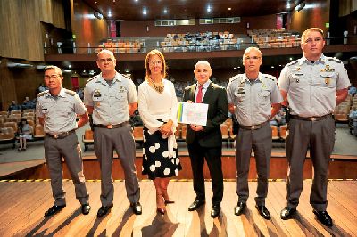 notícia: Mais de 4 mil policiais militares já passaram por cursos de capacitação desde 2015