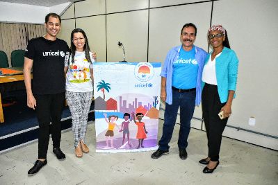 notícia: Amapá realiza terceiro ciclo de capacitações do Selo Unicef Município Aprovado