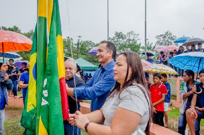 notícia: Dia de Cabralzinho é marcado por entrega de escola e atividades culturais