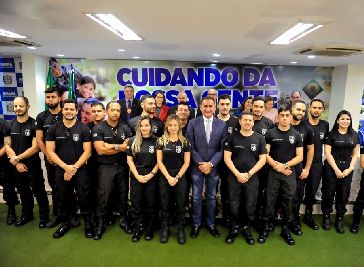 notícia: GEA inicia curso de formação para candidatos ao concurso de delegado da Polícia Civil