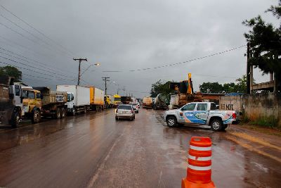 notícia: Comunicado sobre o movimento de caminhoneiros no Amapá