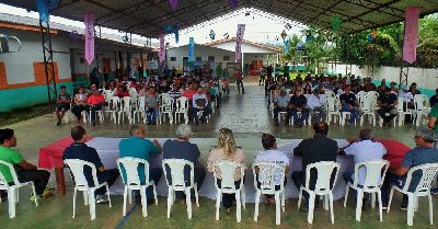 notícia: Governo promove evento para fortalecer a agricultura familiar no Amapá